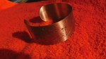 copper bracelet c